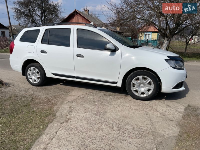 Универсал Renault Logan 2015 в Сарнах фото 5 Универсал Renault Logan 2015 в Сарнах