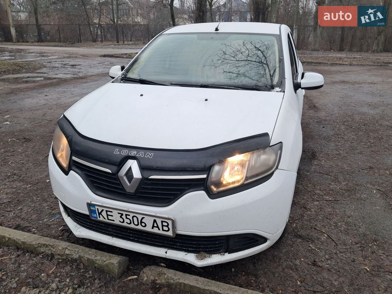 Седан Renault Logan 2013 в Кропивницькому