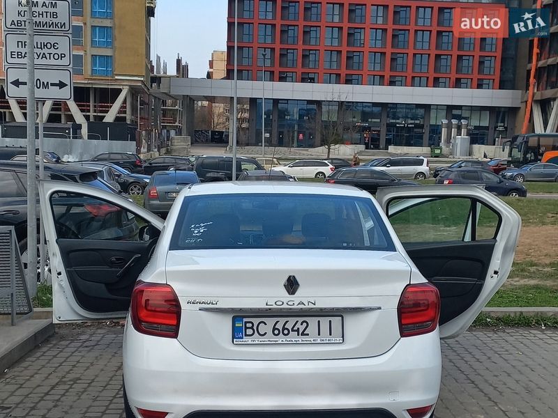 Седан Renault Logan 2019 в Львове фото 3 Седан Renault Logan 2019 в Львове