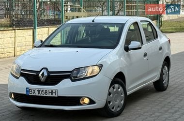 Седан Renault Logan 2015 в Красилові