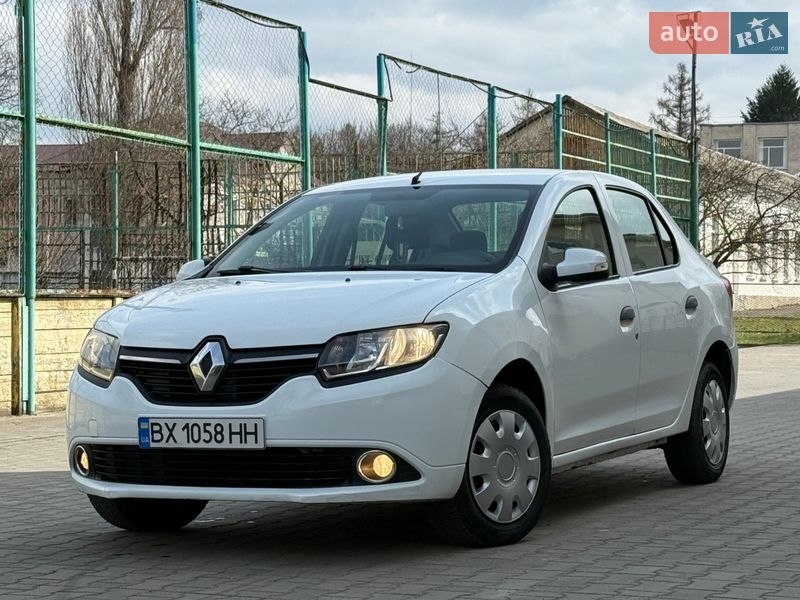 Седан Renault Logan 2015 в Красилове фото 2 Седан Renault Logan 2015 в Красилове