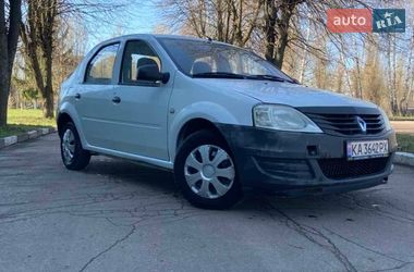 Седан Renault Logan 2011 в Житомире