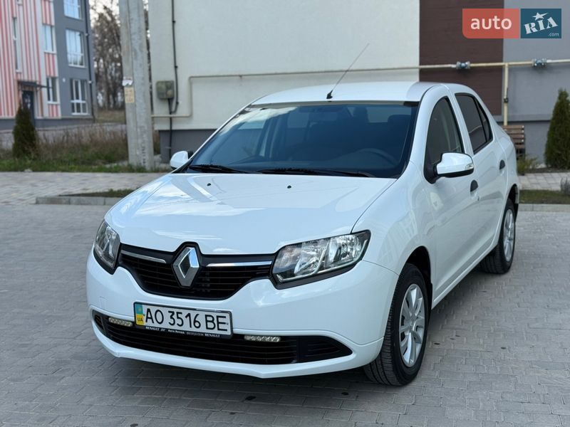 Седан Renault Logan 2013 в Вінниці