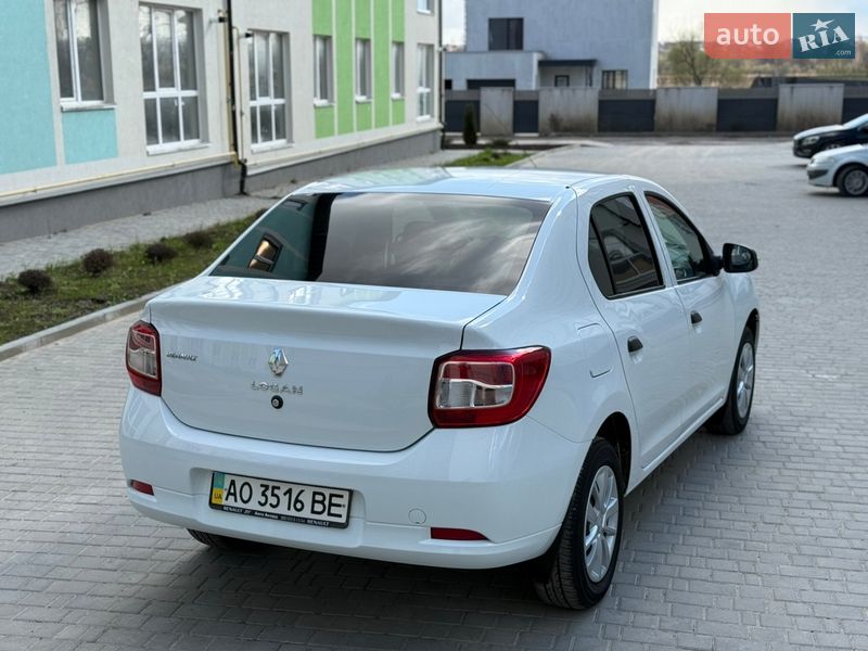 Седан Renault Logan 2013 в Вінниці