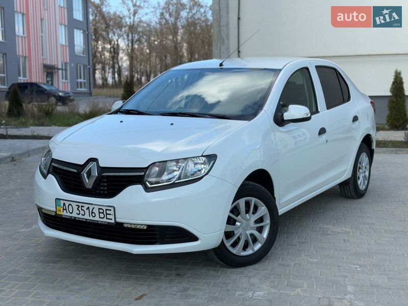 Седан Renault Logan 2013 в Вінниці
