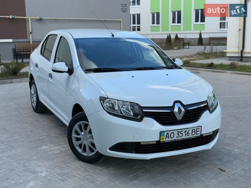 Седан Renault Logan 2013 в Вінниці