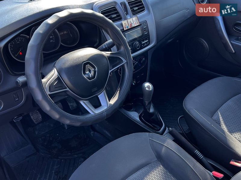 Седан Renault Logan 2017 в Білій Церкві