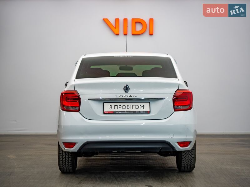 Седан Renault Logan 2020 в Киеве