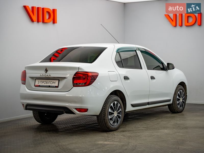 Седан Renault Logan 2020 в Киеве