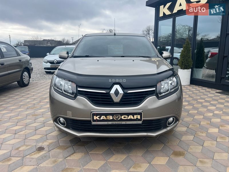 Седан Renault Logan 2014 в Знам'янці фото 4 Седан Renault Logan 2014 в Знам'янці