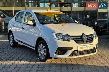 Седан Renault Logan 2021 в Виннице