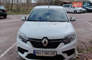 Седан Renault Logan 2019 в Києві