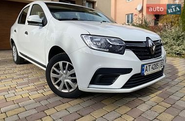Седан Renault Logan 2019 в Ивано-Франковске
