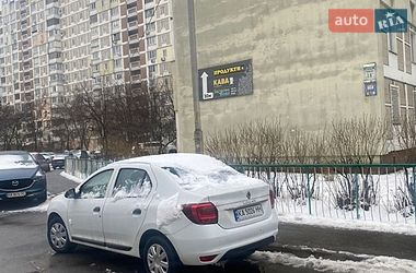 Седан Renault Logan 2021 в Києві