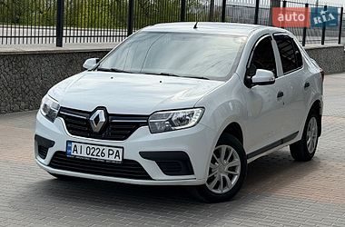 Седан Renault Logan 2020 в Белой Церкви