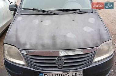 Седан Renault Logan 2010 в Одесі