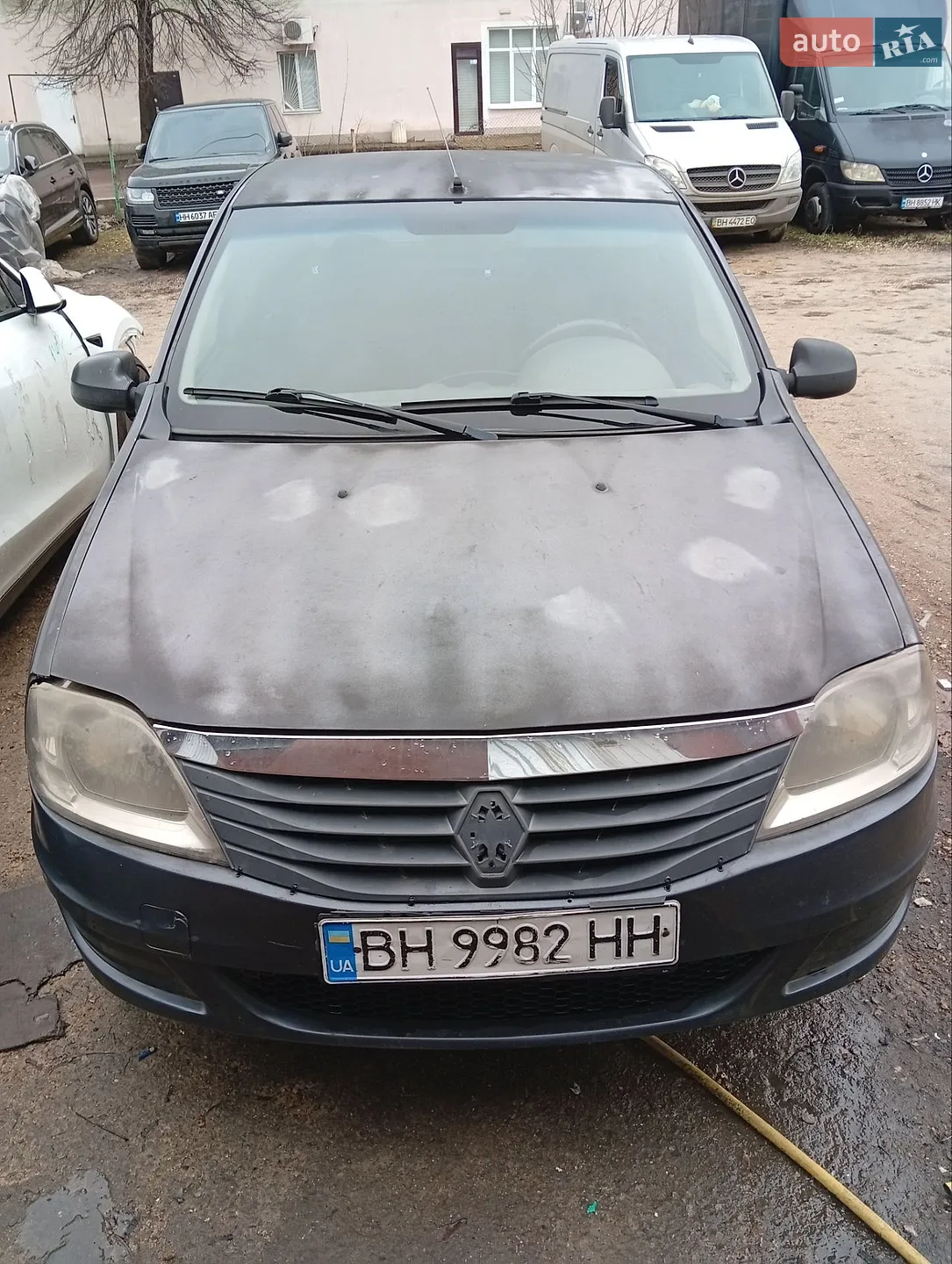 Renault Logan 2010