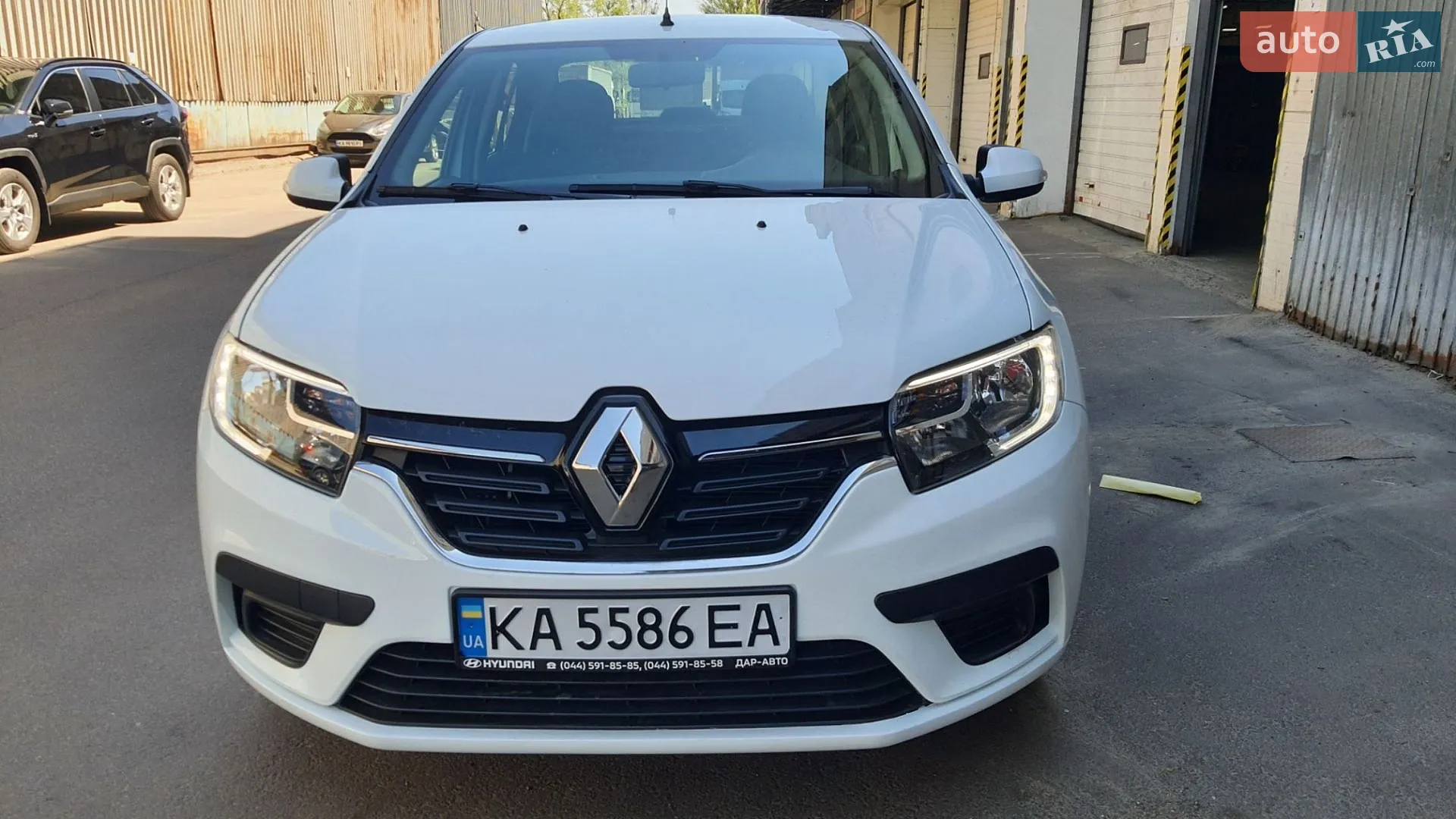 2021 Renault Logan - мініатюра 3