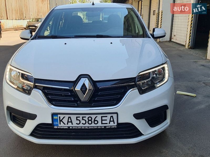 Седан Renault Logan 2021 в Киеве