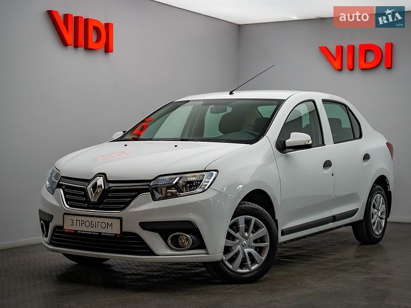Renault Logan 2021