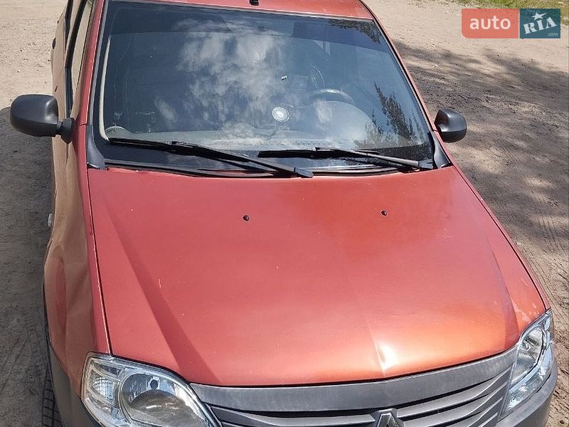 Седан Renault Logan 2009 в Дніпрі