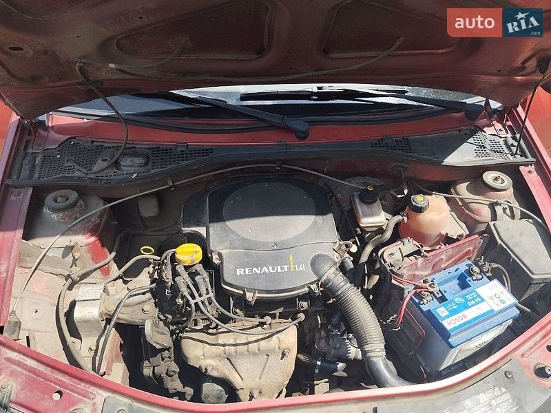 Седан Renault Logan 2009 в Дніпрі