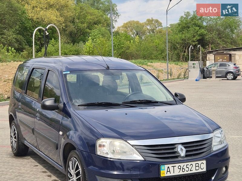 Универсал Renault Logan 2009 в Ивано-Франковске