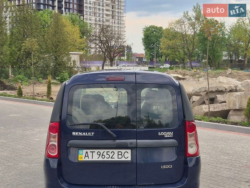 Универсал Renault Logan 2009 в Ивано-Франковске