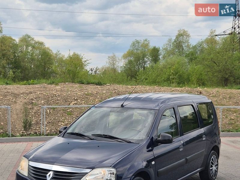 Универсал Renault Logan 2009 в Ивано-Франковске