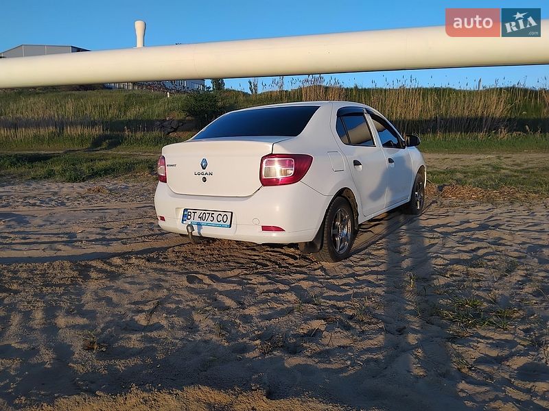 Седан Renault Logan 2014 в Одесі