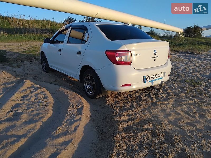 Седан Renault Logan 2014 в Одесі