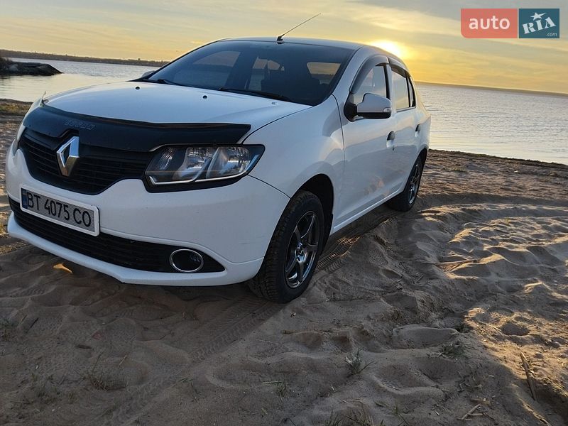 Седан Renault Logan 2014 в Одесі