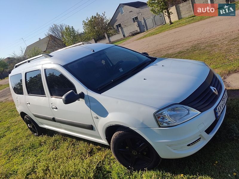 Универсал Renault Logan 2012 в Новой Водолаге