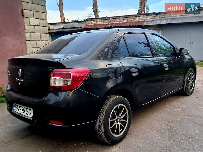Седан Renault Logan 2013 в Дніпрі