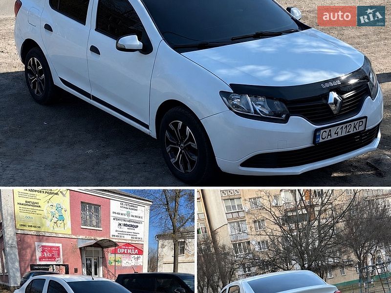 Седан Renault Logan 2015 в Черкассах