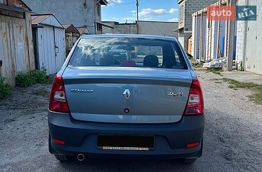 Седан Renault Logan 2009 в Львові