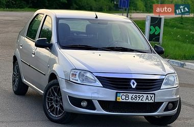 Седан Renault Logan 2011 в Мене