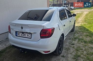 Седан Renault Logan 2020 в Бібрці