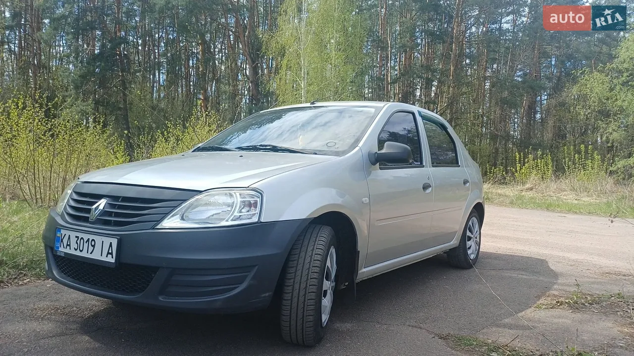 2012 Renault Logan - мініатюра 7