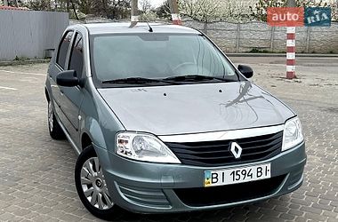 Седан Renault Logan 2010 в Козельщине