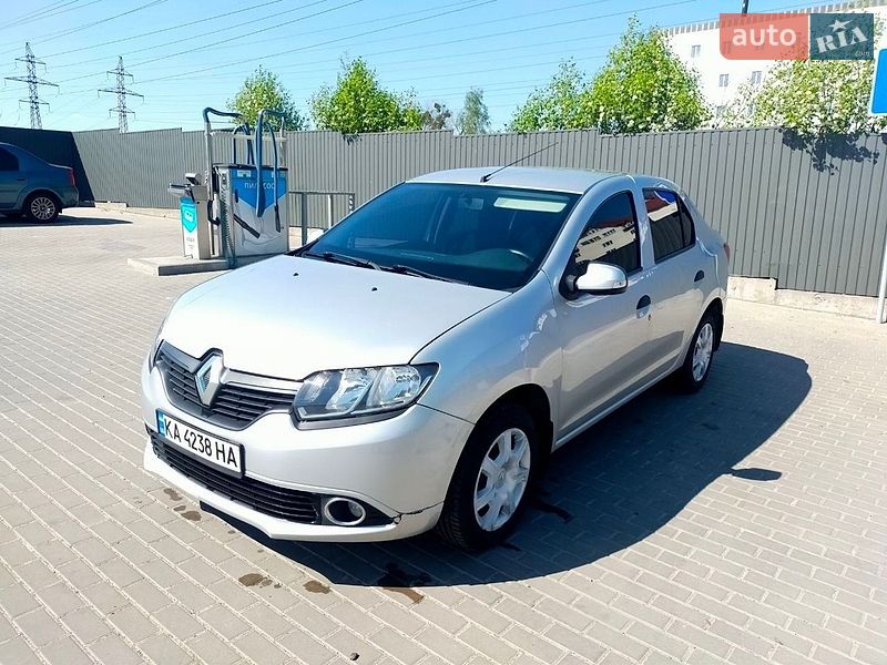 Renault Logan 2014
