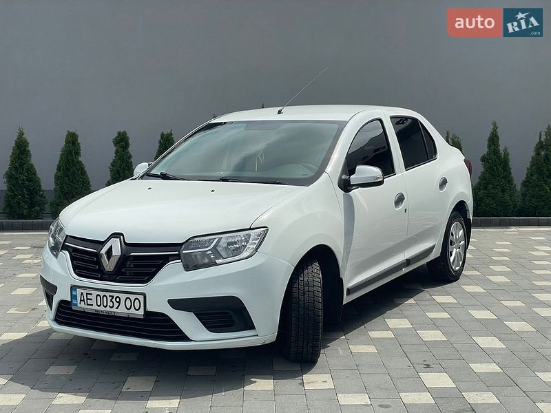 2017 Renault Logan, VIN VF14SRCL458313167:plate — фото 1 (autoria)
