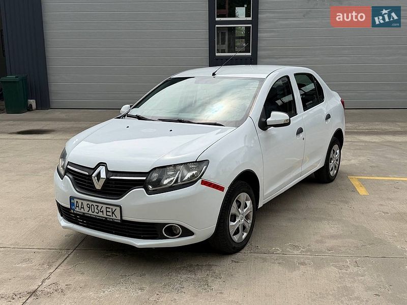 Renault Logan 2016