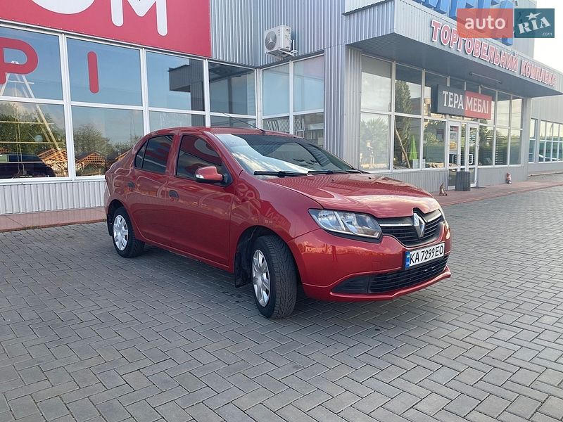 Седан Renault Logan 2014 в Первомайську