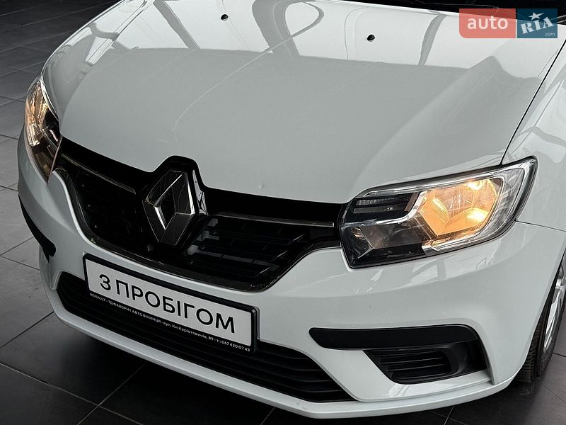 Седан Renault Logan 2021 в Виннице