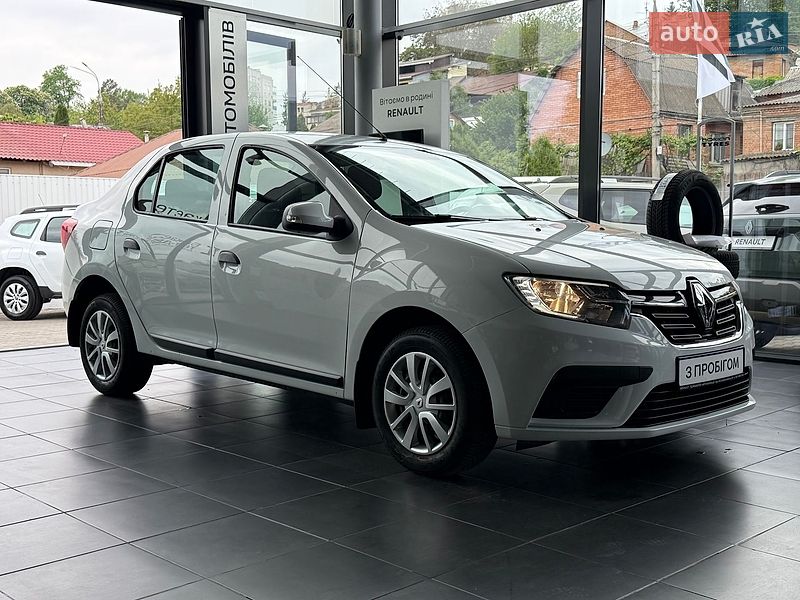 Седан Renault Logan 2021 в Виннице