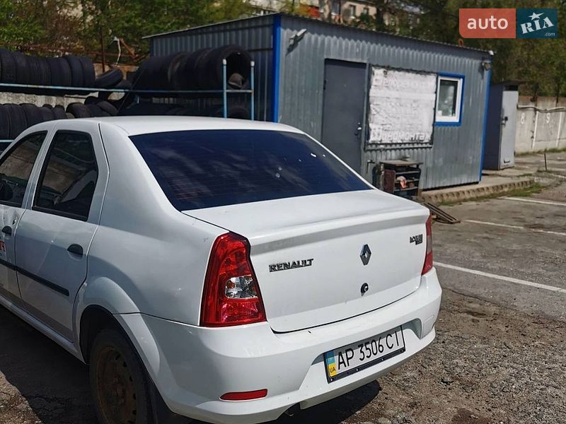 Renault Logan 2012 Renault Logan 2012