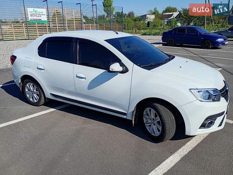Седан Renault Logan 2017 в Запоріжжі фото Седан Renault Logan 2017 в Запоріжжі