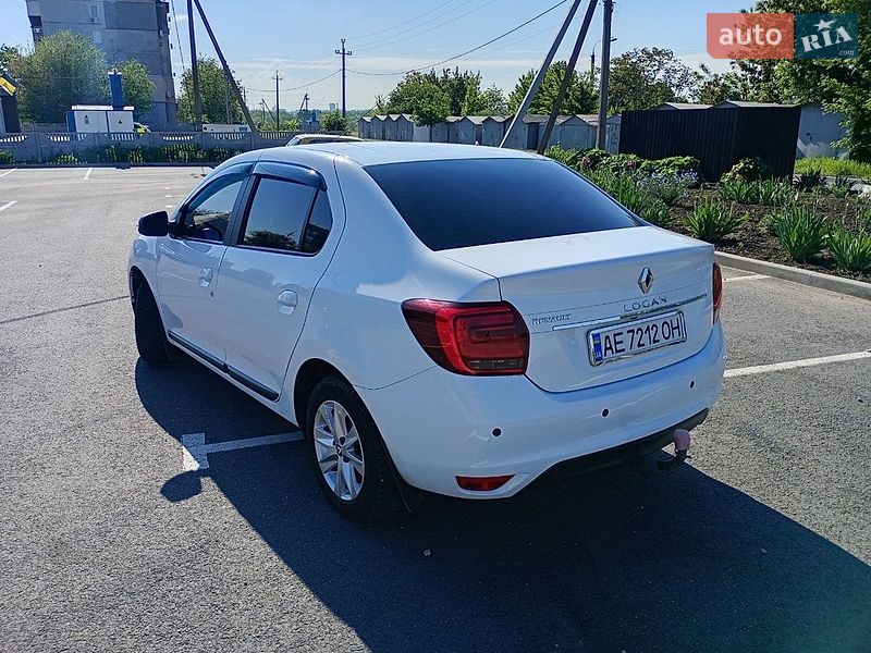 Седан Renault Logan 2017 в Запоріжжі фото 4 Седан Renault Logan 2017 в Запоріжжі