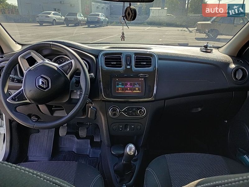 Седан Renault Logan 2017 в Запоріжжі фото 7 Седан Renault Logan 2017 в Запоріжжі